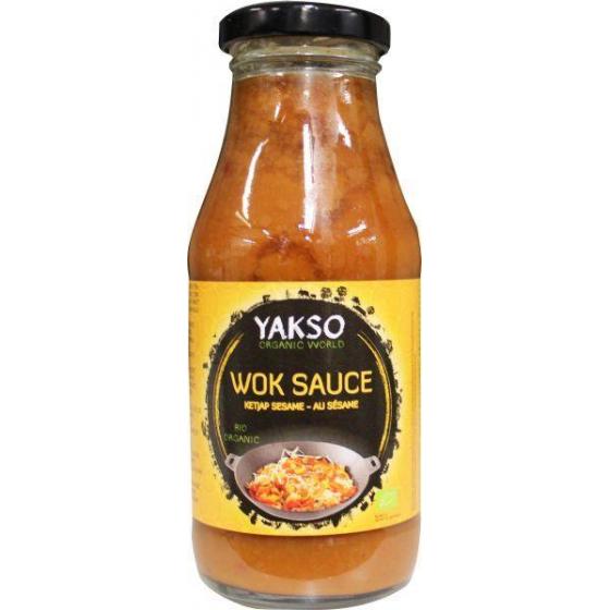 Woksaus sweet soy bio