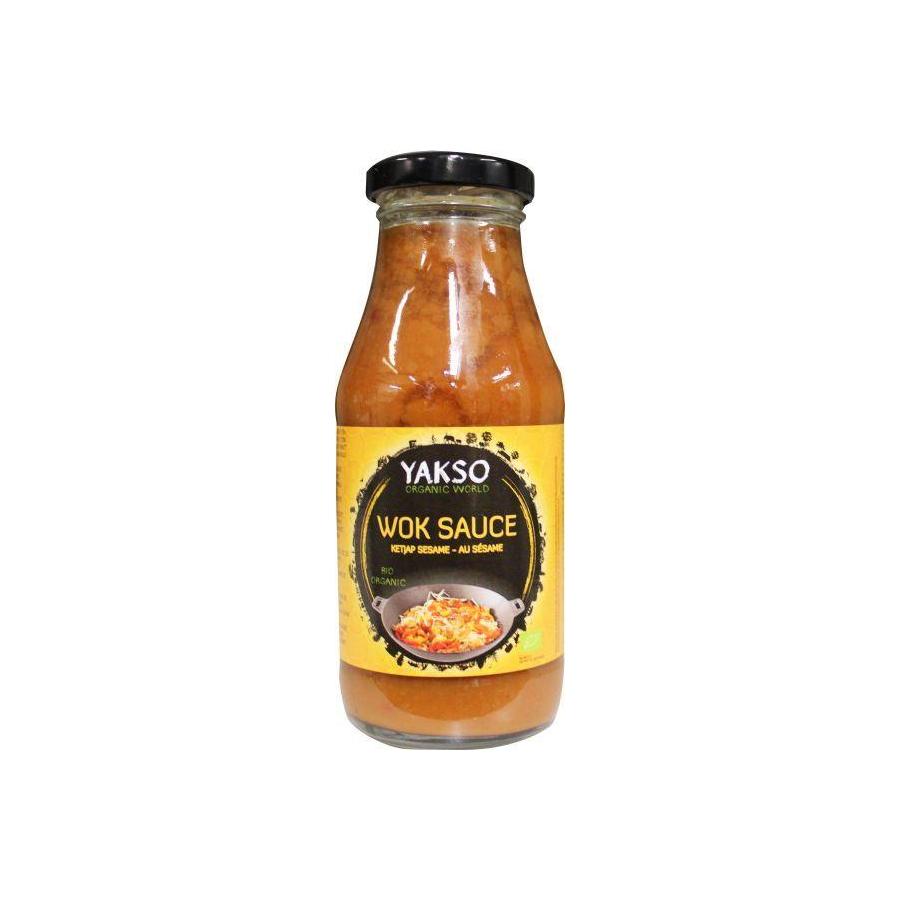 Woksaus sweet soy bio