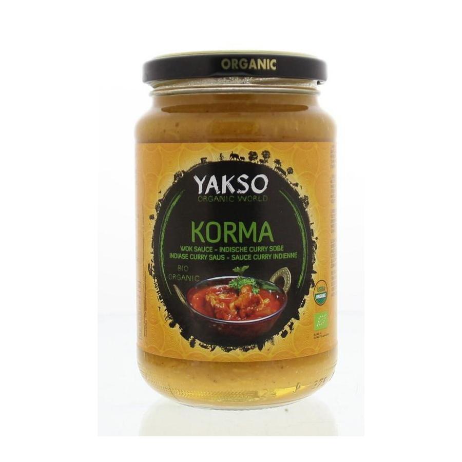 Roerbaksaus korma bio