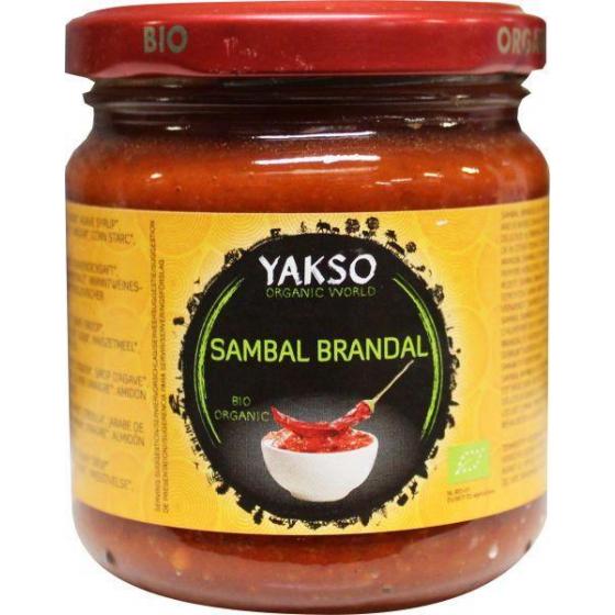 Sambal brandal bio