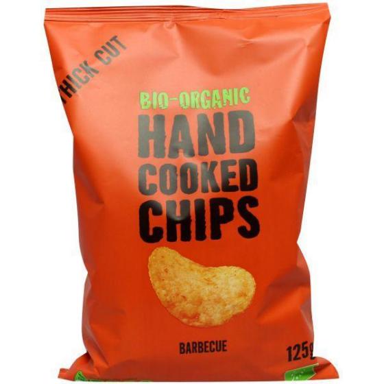 Chips handcooked barbecue bio