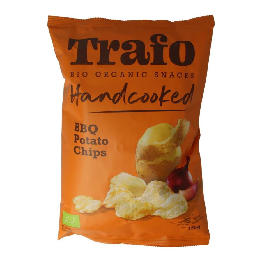Chips handcooked barbecue bio