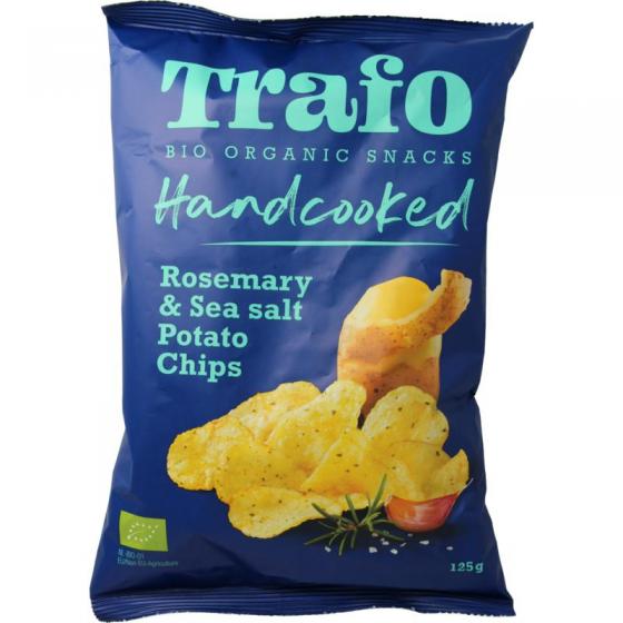 Chips handcooked rozemarijn himalaya zout bio