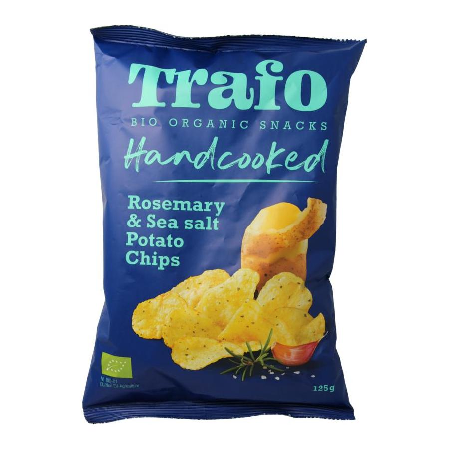 Chips handcooked rozemarijn himalaya zout bio