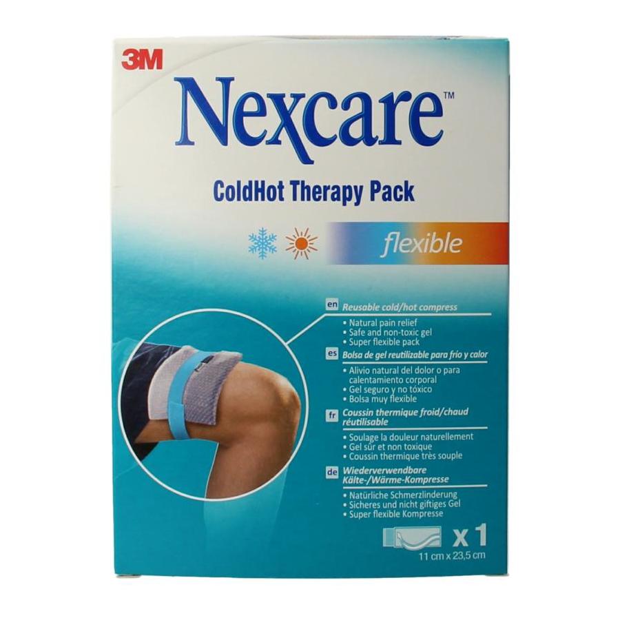 Cold hot therapy pack flexible