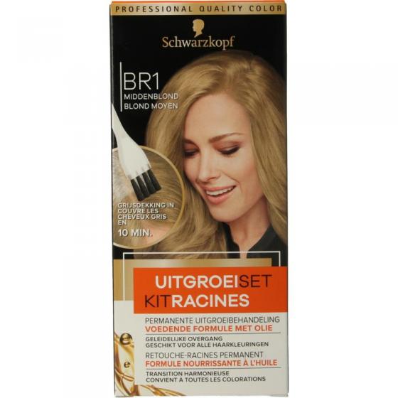 Vital uitgroeiset middenblond