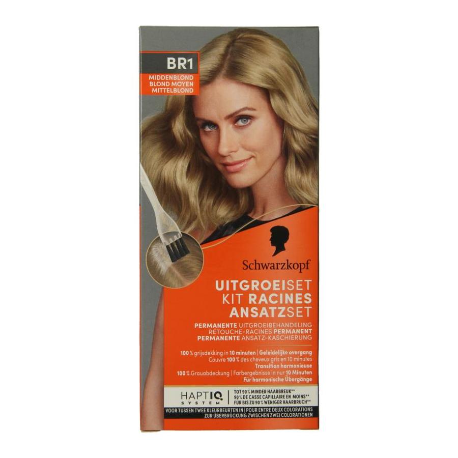 Vital uitgroeiset middenblond