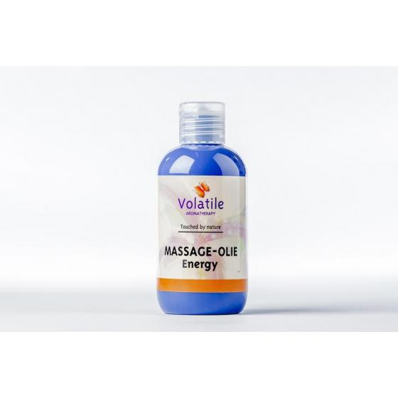 Massageolie energy