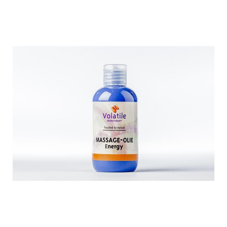 Massageolie energy