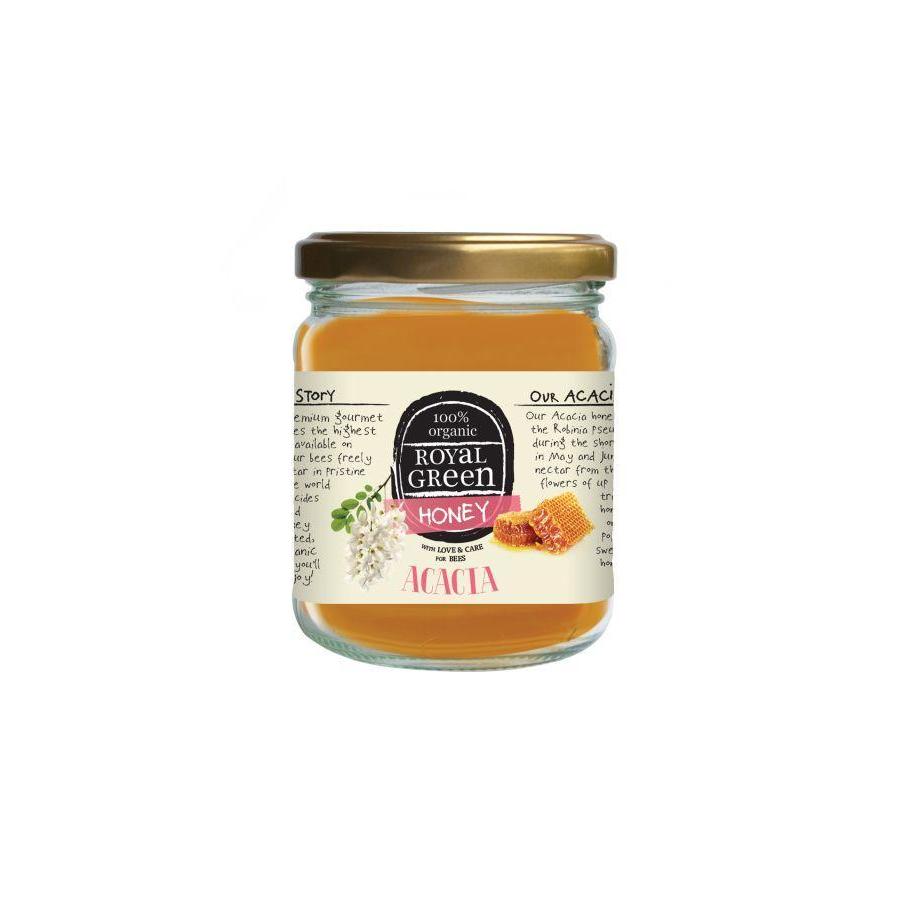 Acacia honey bio