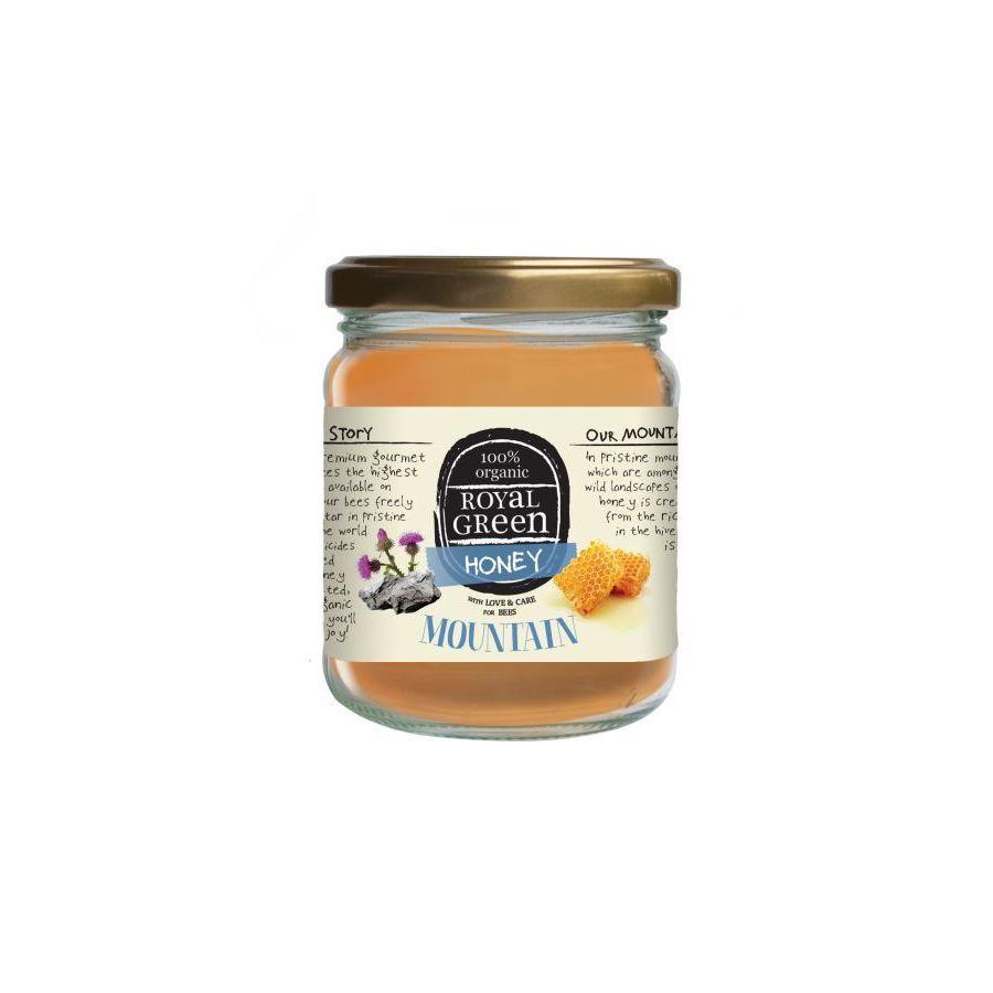 Mountain honey bio