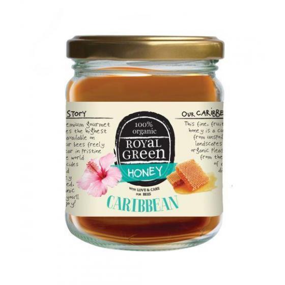 Caribbean honey bio