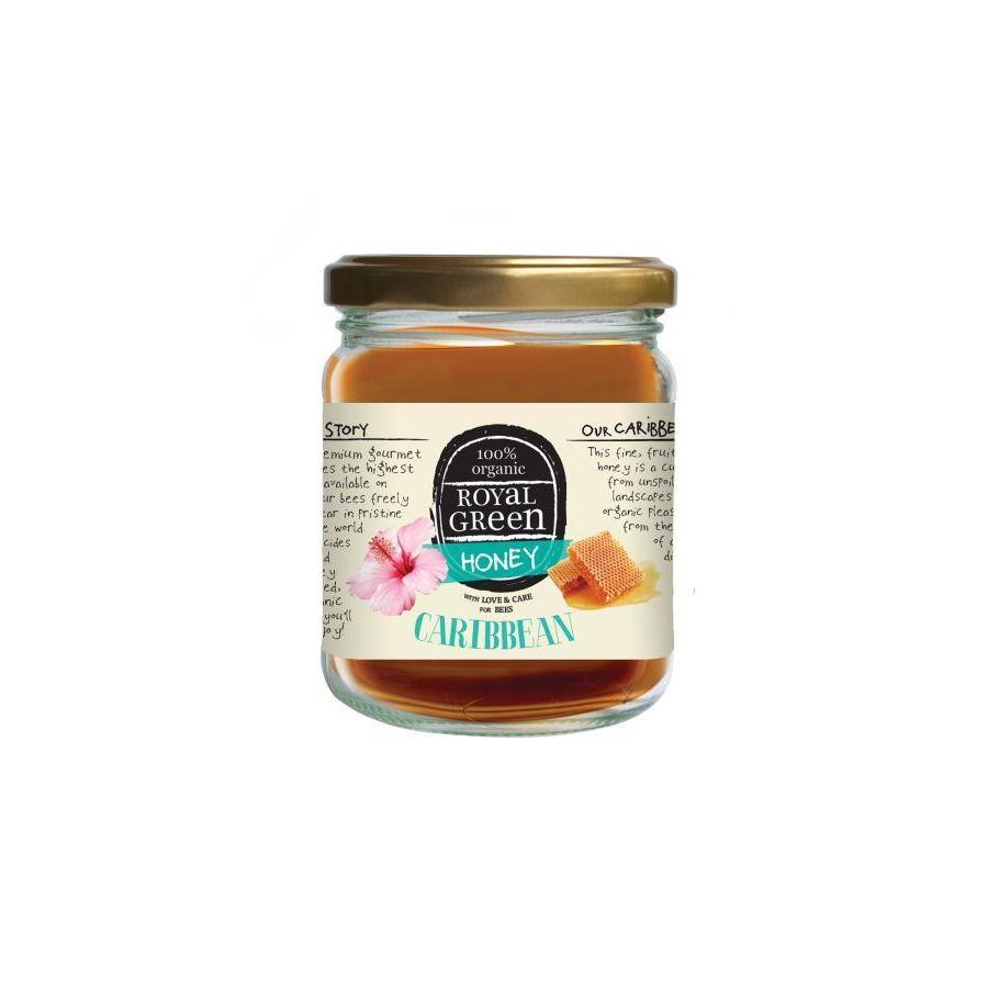 Caribbean honey bio