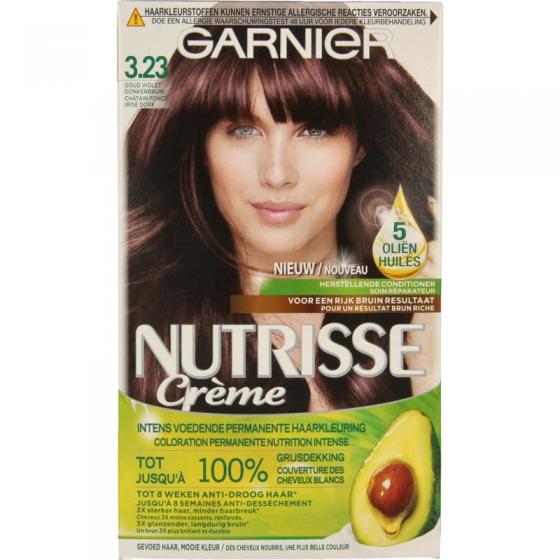 Nutrisse 3.23 violet donker bruin