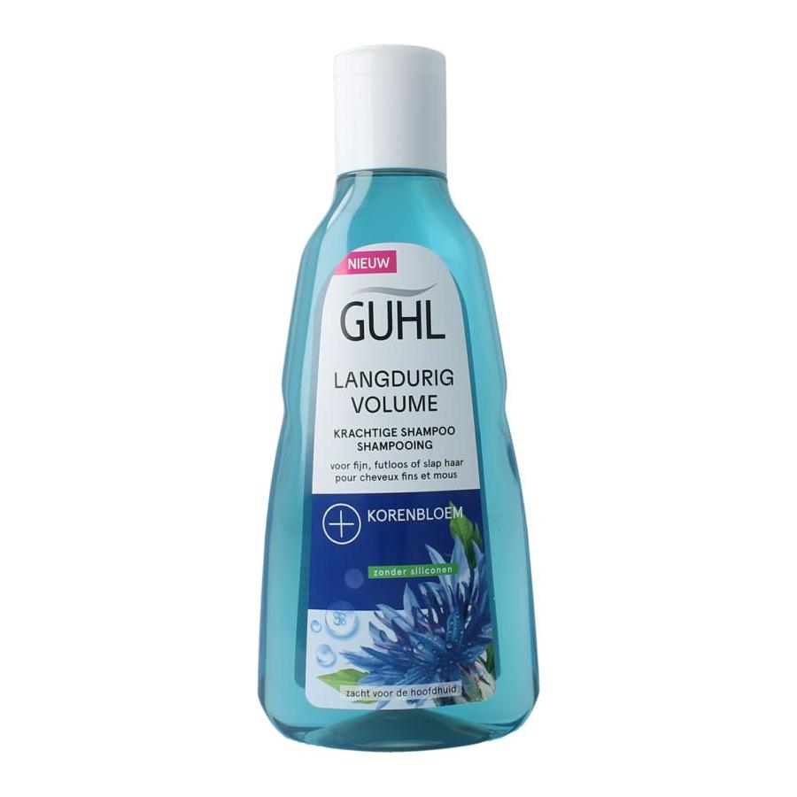 Langdurig volume shampoo