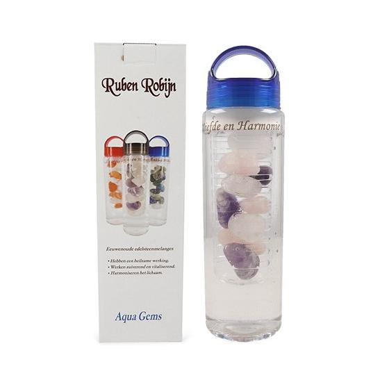 Aqua gems drinkfles liefde & harmonie