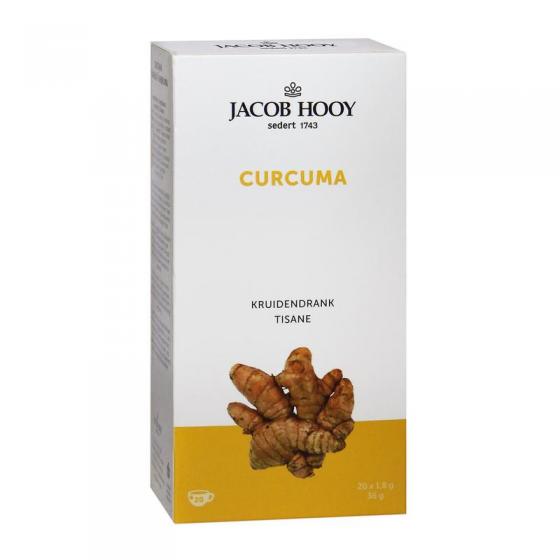 Curcuma theezakjes gold