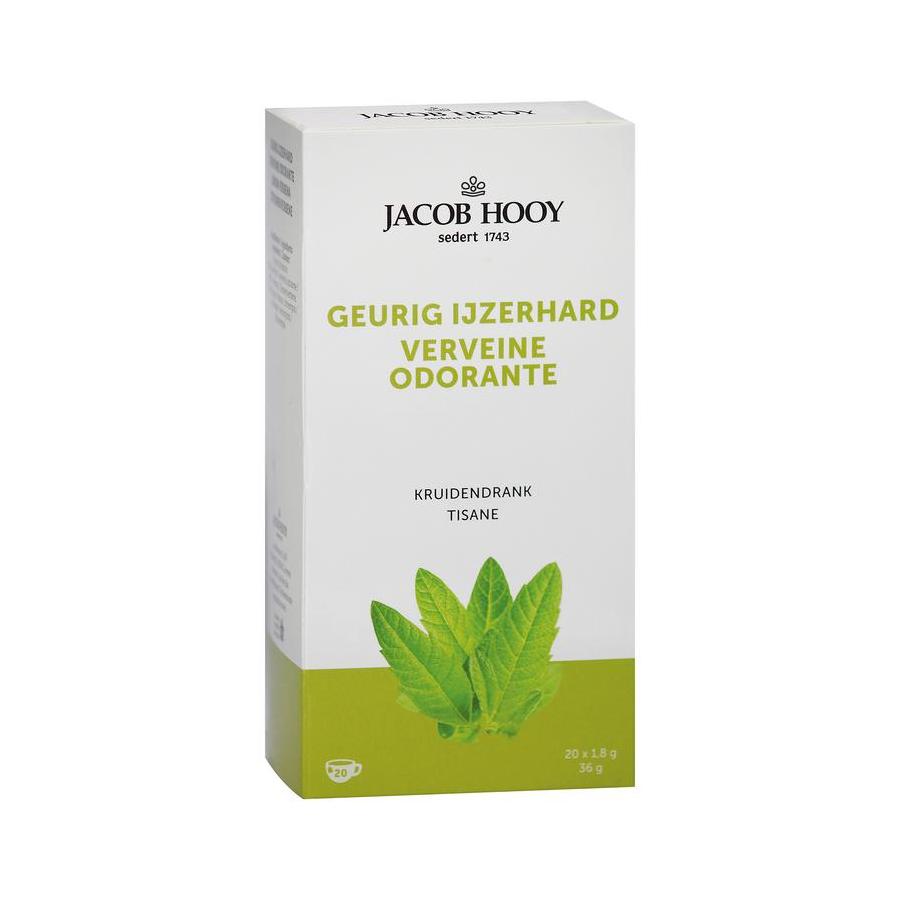 Geurig ijzerhard theezak gold
