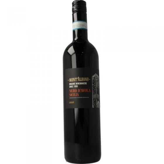 Nero d avola terre siciliane rood bio