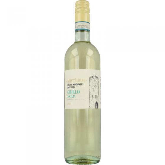 Grillo terre siciliane wit bio