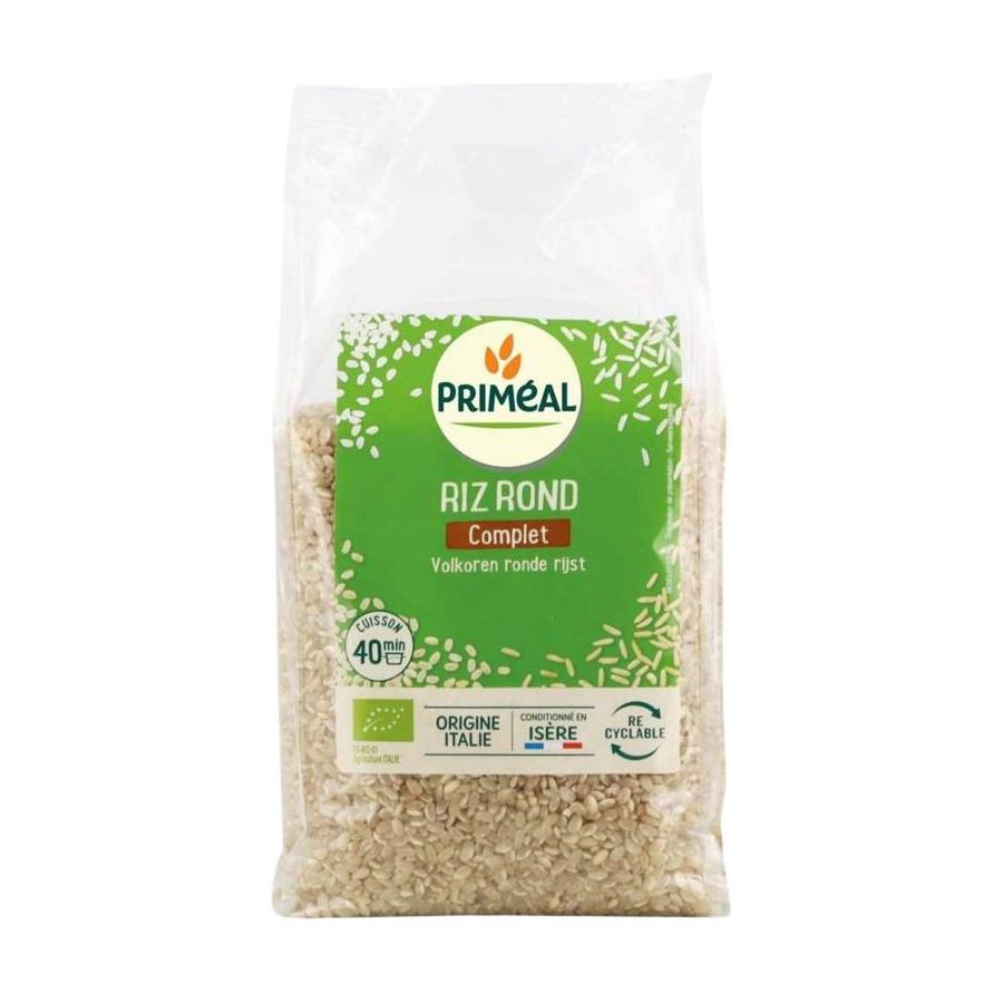 Volkoren ronde rijst uit Italie bio