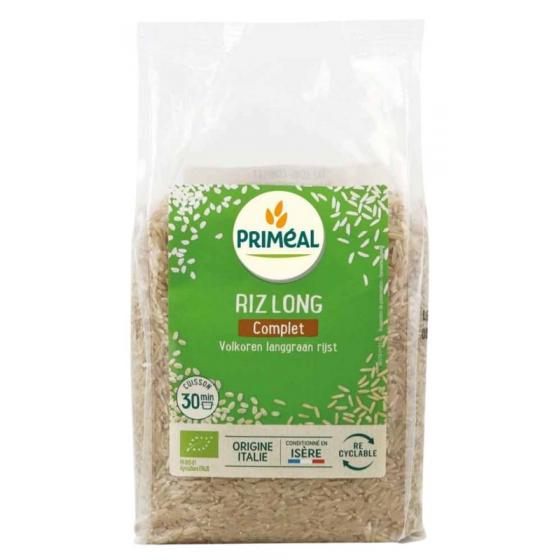 Volkoren langgraan rijst bio