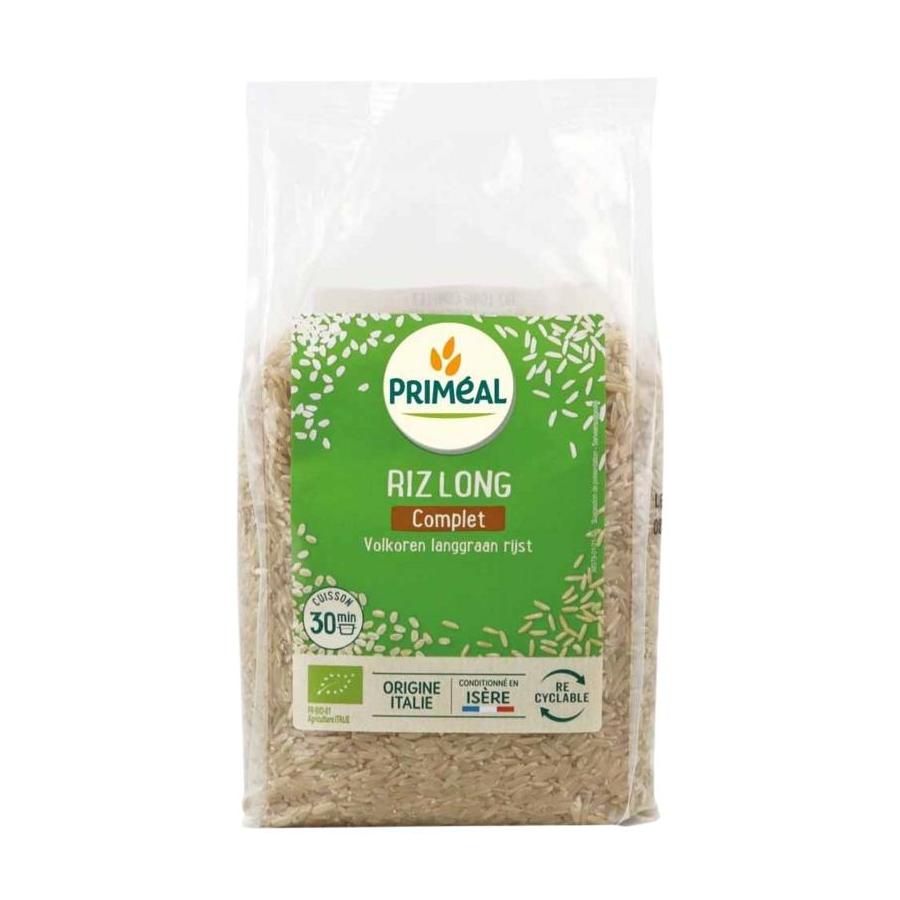 Volkoren langgraan rijst bio