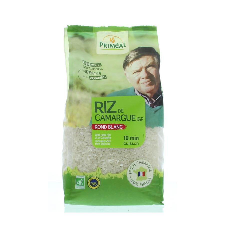 Witte ronde rijst camargue bio