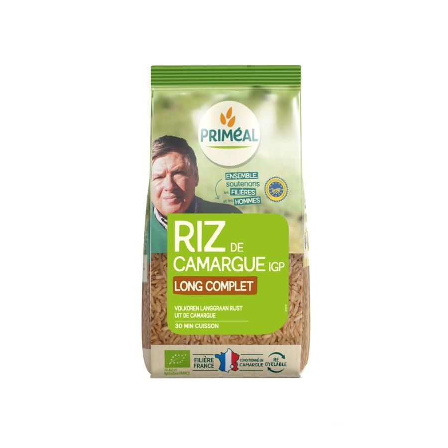 Volkoren langgraan rijst camargue bio