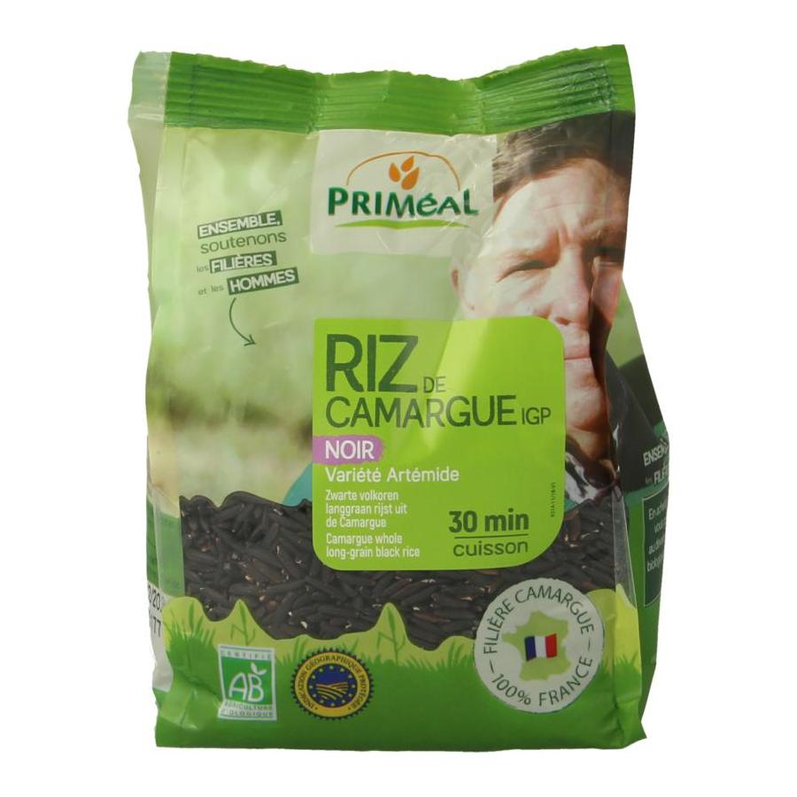 Zwarte volkoren langgraan camargue bio