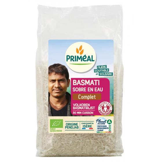 Volkoren basmati rijst bio