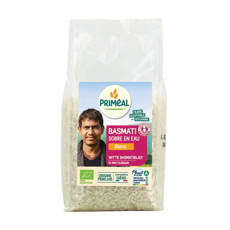 Witte basmati rijst bio