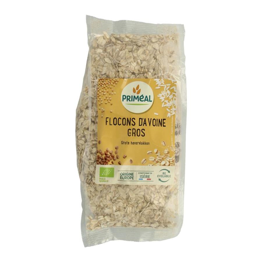 Grote havervlokken bio