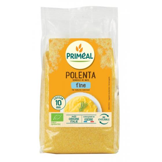 Volkoren maisgriesmeel bio