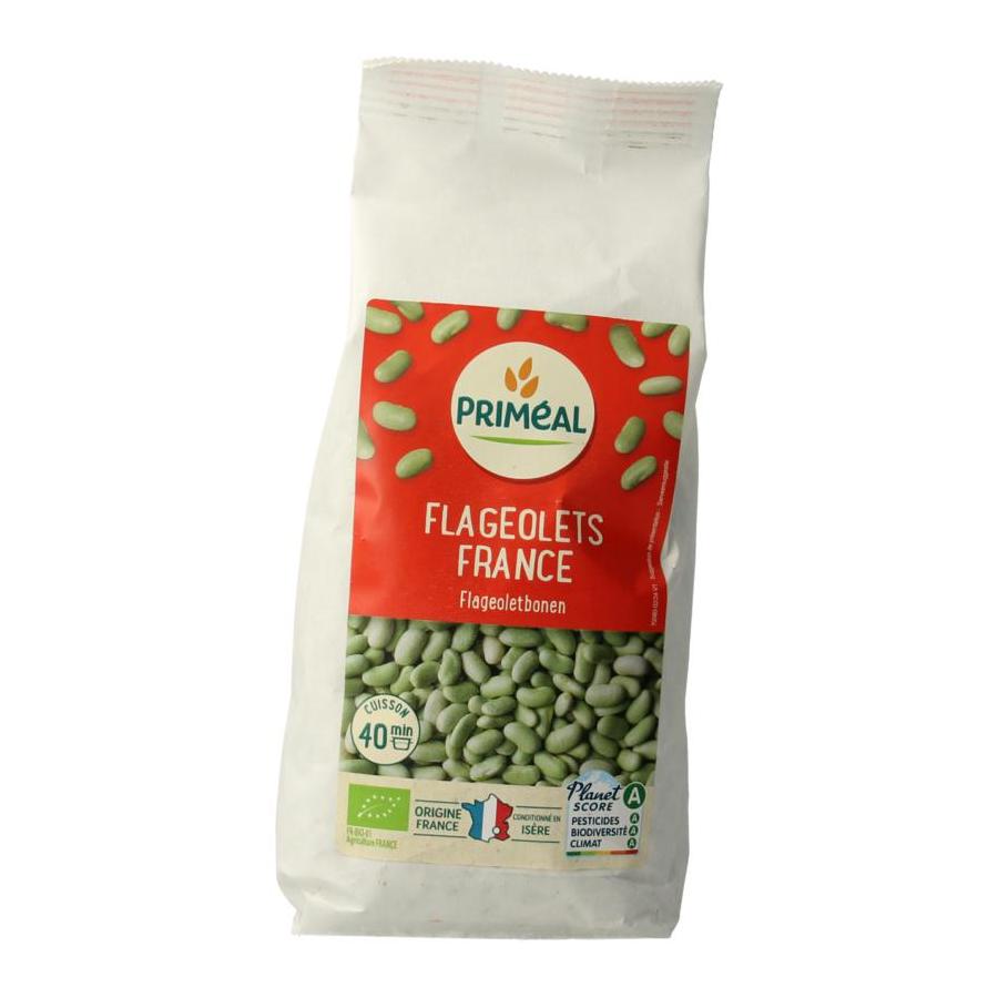 Flageoletbonen bio