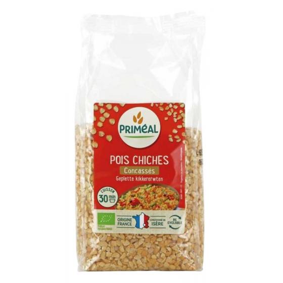 Vergruisde kikkererwten bio