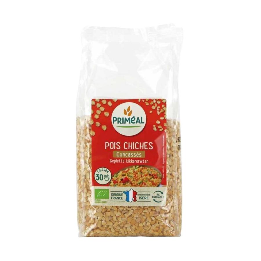 Vergruisde kikkererwten bio