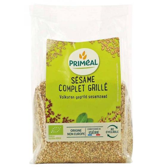 Volkoren gegrild sesamzaad bio