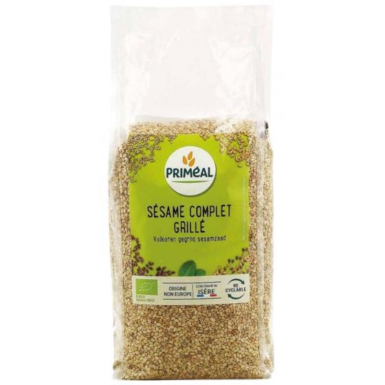 Volkoren gegrild sesamzaad bio