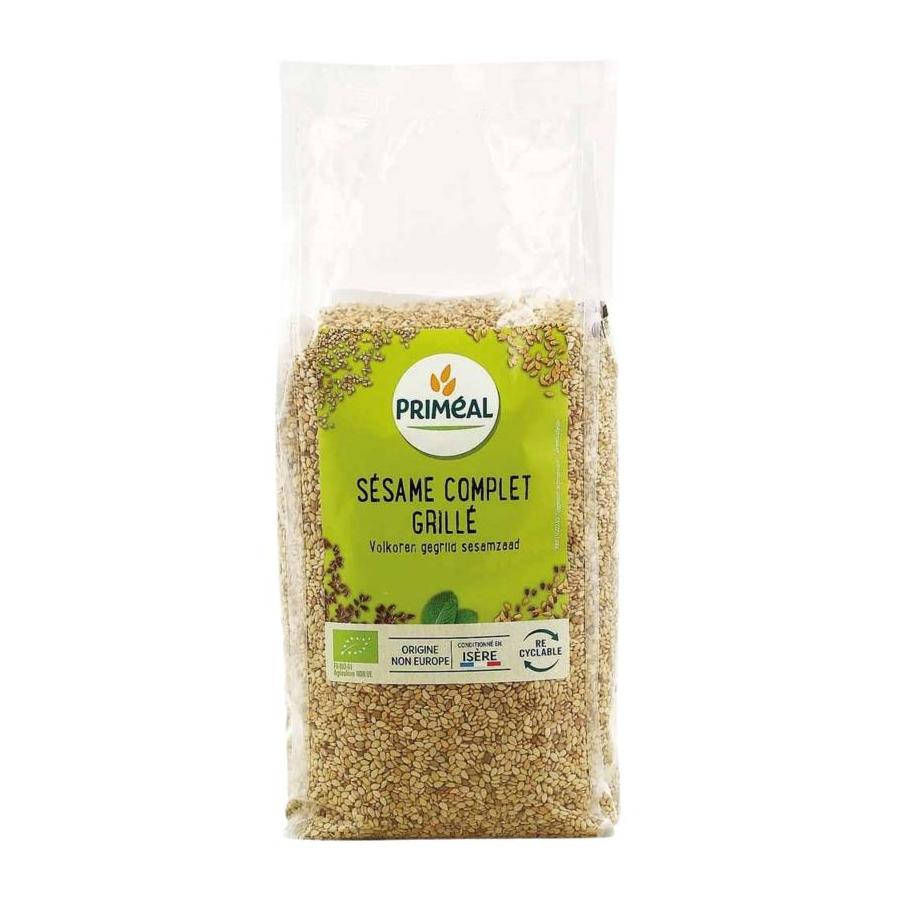 Volkoren gegrild sesamzaad bio