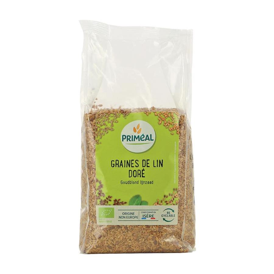 Lijnzaad goudblond bio