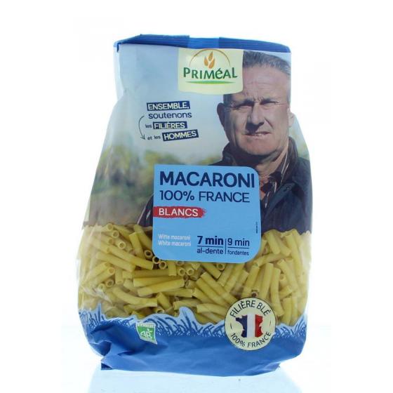 Witte macaroni bio