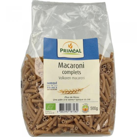 Volkoren macaroni bio