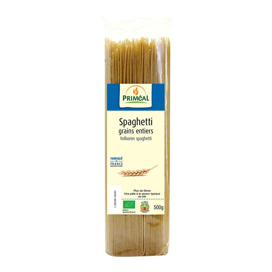 Volkoren spaghetti bio