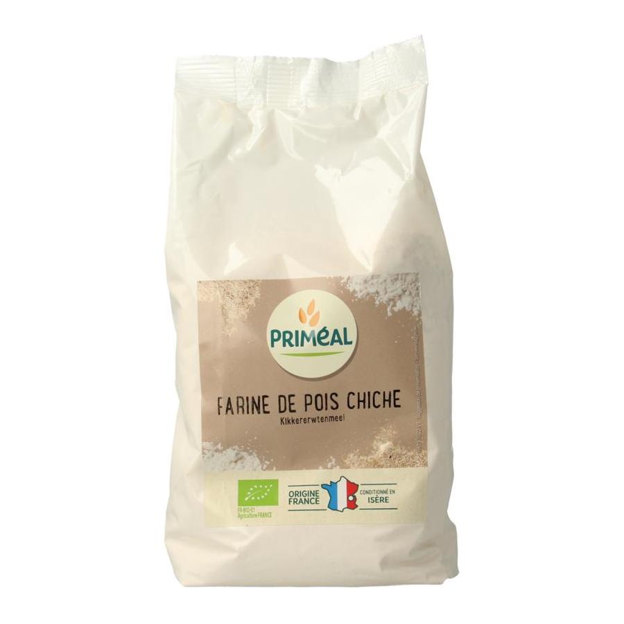 Kikkererwtenmeel bio