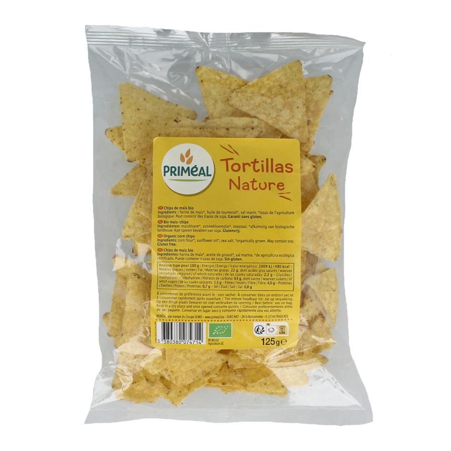 Tortillas bio
