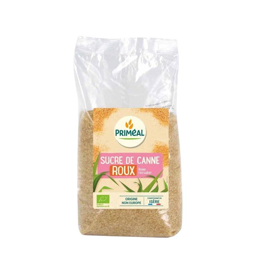 Bruine rietsuiker bio