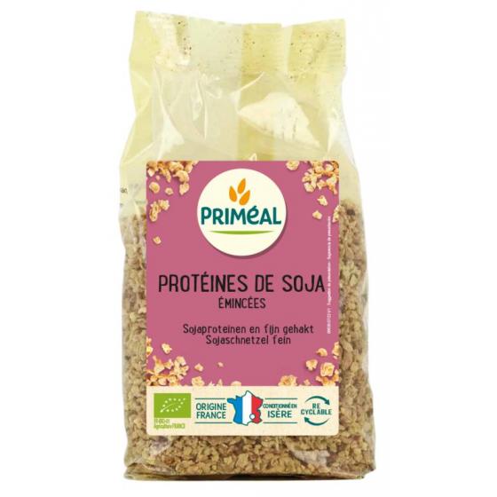 Sojaproteinen gehakt bio