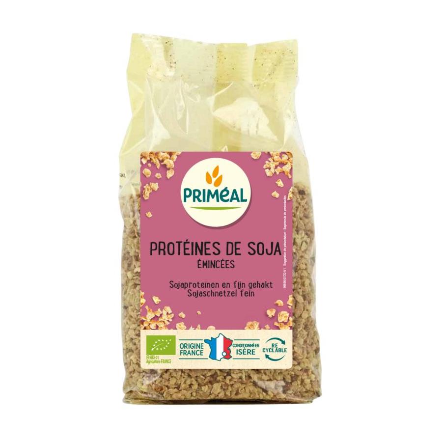 Sojaproteinen gehakt bio