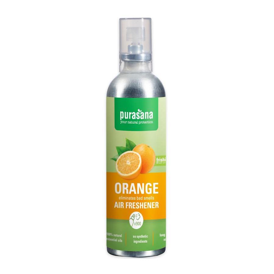 Frishi luchtverfrisser orange